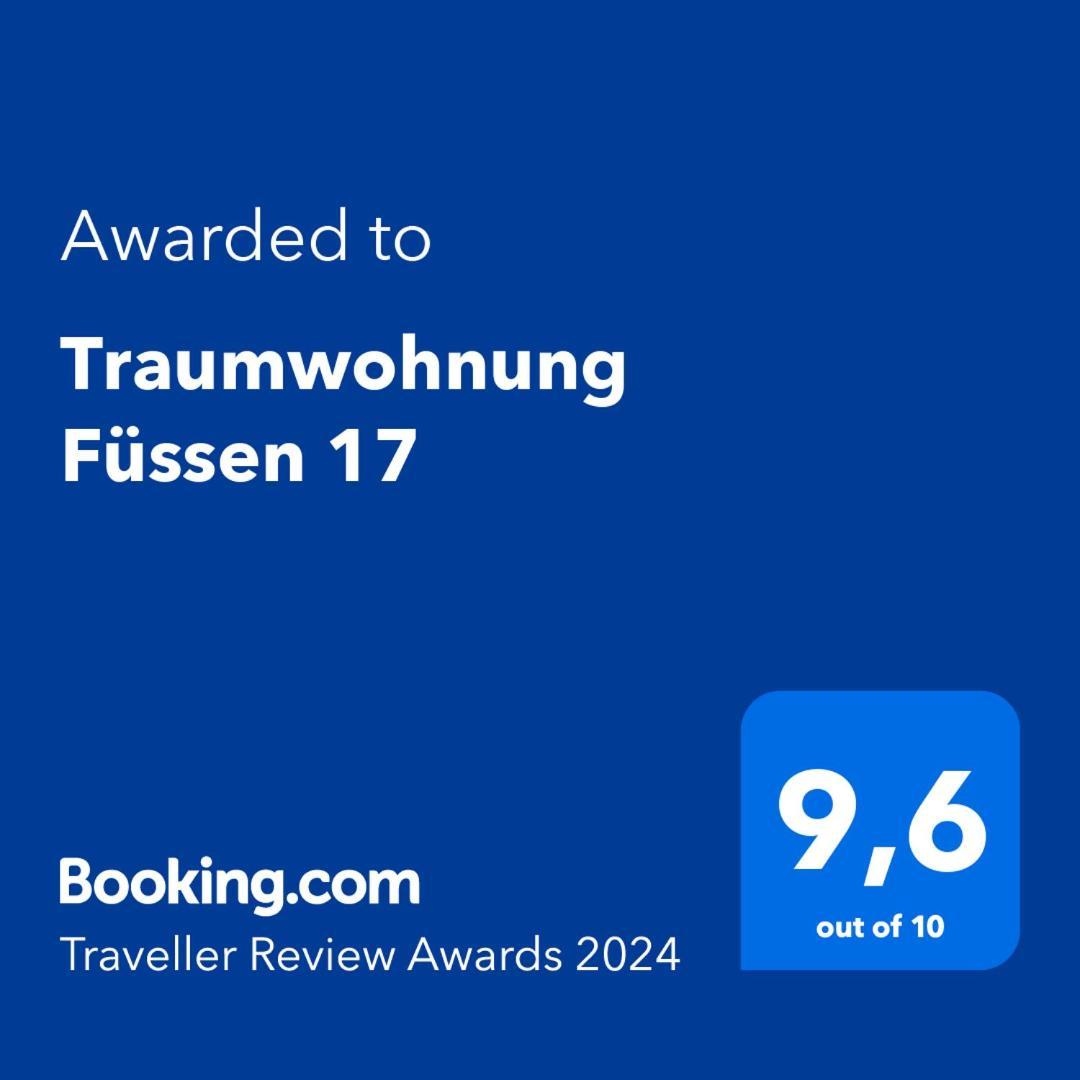 Traumwohnung Fuessen 17 Fussen Exterior foto